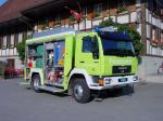MAN L2000 10.220 Feuerwehr by Schweiz 1993 года